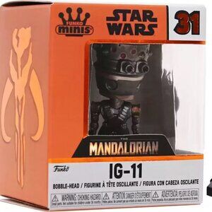 Funko Minis Stars Wars The Mandalorian - IG-11 #31